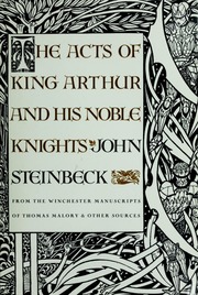 Cover of edition actsofkingarthur00stei_0