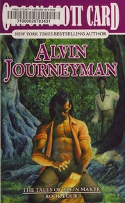 Cover of edition alvinjourneyman0000card_n3z7