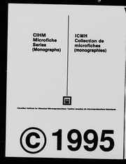 Cover of edition cihm_73639