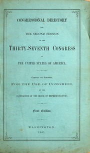 Cover of edition congressionaldirunit