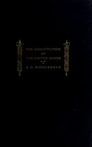 Cover of edition constitutionofun00unit_3