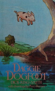 Cover of edition daggiedogfoot0000king