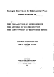 Cover of edition declarationinde00scotgoog