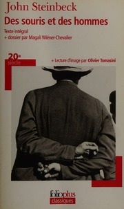 Cover of edition dessourisetdesho0000stei