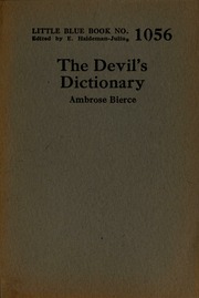 Cover of edition devilsdictionary1056bier