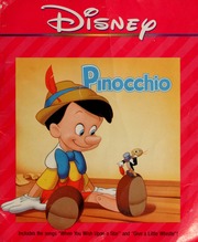 Cover of edition disneypinocchio00walt