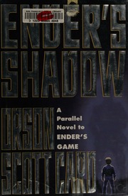 Cover of edition endersshadow0000card