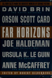 Cover of edition farhorizonsallne00silv