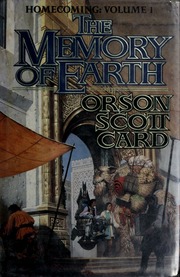 Cover of edition memoryofearthhom00orso