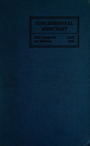 Cover of edition officialcongre00unit