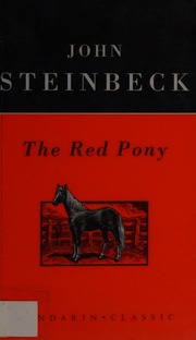 Cover of edition redpony0000stei_w4n9