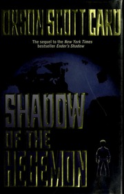 Cover of edition shadowofhegemon00card