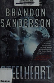 Cover of edition steelheart0000sand