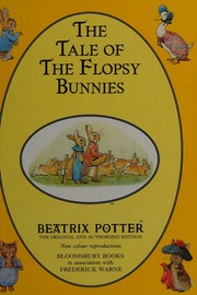 Cover of edition taleofflopsybunn0000pott_f0t8