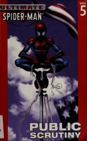 Cover of edition ultimatespiderma00bend_0