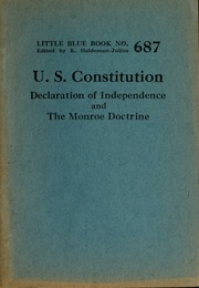 Cover of edition usconstitutionde687unit