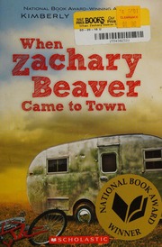 Cover of edition whenzacharybeave0000holt_h6i5