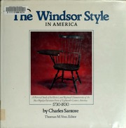 Cover of edition windsorstyleinam00sant