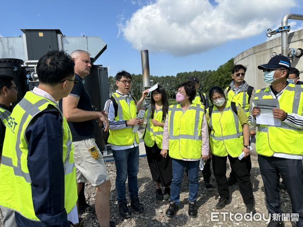 ▲▼彰化縣長王惠美參訪荷蘭牛糞沼氣發電廠，期待借鏡循環經濟奇蹟。（圖／彰化縣政府提供，下同）