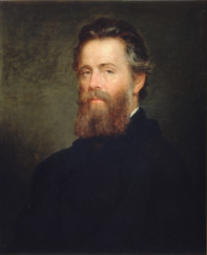 Photo of Herman Melville