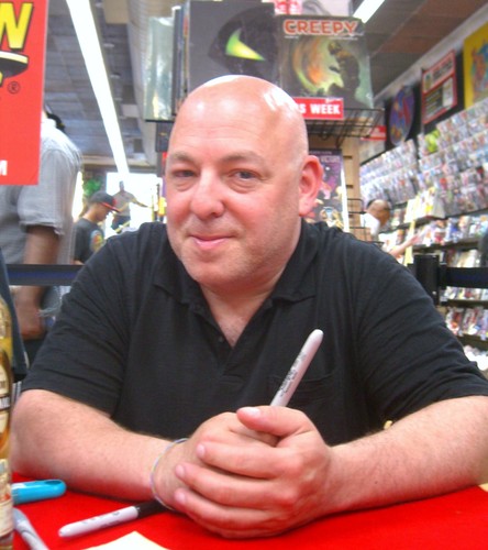 Photo of Brian Michael Bendis