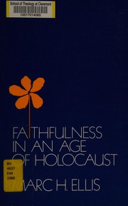 Cover of: Faithfulness in an Age of Holocaust