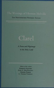 Cover of: Clarel: a poem and pilgrimage in the Holy Land