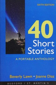 Cover of: 40 Short Stories: A Portable Anthology: Sixth Edition