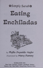 Cover of: Eating enchiladas: Simply Sarah