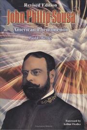 John Philip Sousa by Paul E. Bierley