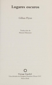 Cover of: Lugares oscuros by Gillian Flynn