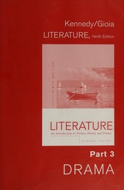 Cover of: Literature: Part 3: Drama