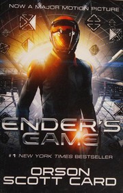 Cover of: Ender's game by 