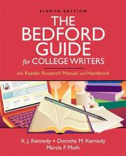 Cover of: The Bedford Guide for College Writers with Reader, Research Manual, and Handbook