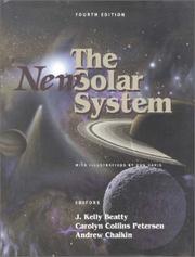 Cover of: The New Solar System by Andrew Chaikin