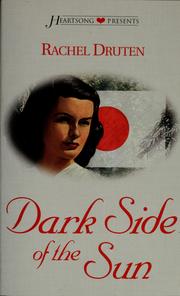 Dark side of the sun by Rachel Druten