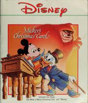 Cover of: Mickey's Christmas carol