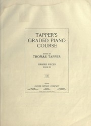 Cover of: Tapper's graded piano music