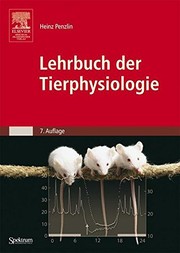 Cover of: Lehrbuch der Tierphysiologie (German Edition) by Heinz Penzlin