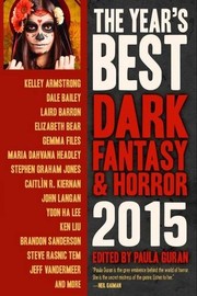 Cover of: The Year's Best Dark Fantasy & Horror 2015