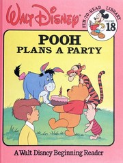 Cover of: Pooh Plans a Party by 