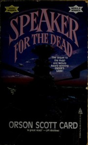 Cover of: Speaker for the Dead