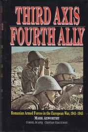 Third axis, fourth ally by Mark Axworthy