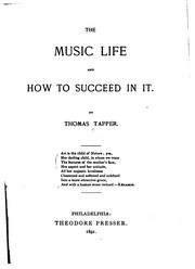 Cover of: The music life and how to succeed in it.