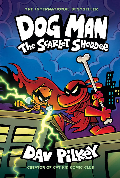 Dog Man #12: The Scarlet Shedder (HC) [Embargo 19 March 2024] - MPHOnline.com