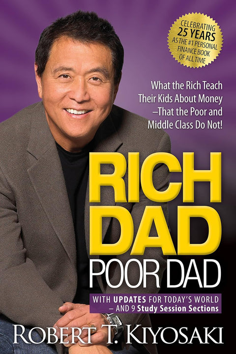 Rich Dad Poor Dad (25th Anniversary Edition) - MPHOnline.com