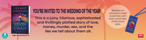 The bestselling author of Crazy Rich Asians is back! Get your copy of Lies & Weddings by Kevin Kwan at MPH today.