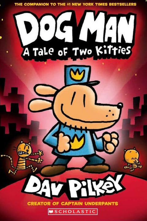 Dog Man #3: A Tale of Two Kitties - MPHOnline.com