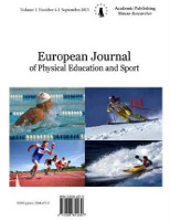 European Journal of Physical Education and Sport