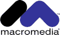 Macromedia logo